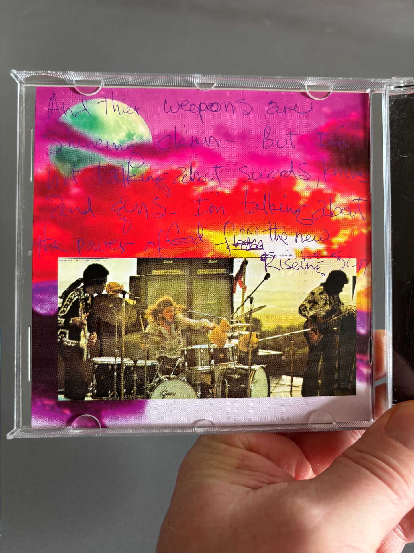 Jimi Hendrix: First Rays Of The New Rising Sun, CD, reissue, remastered, compilation, MCA Records, Experience Hendrix, Europe 1997?