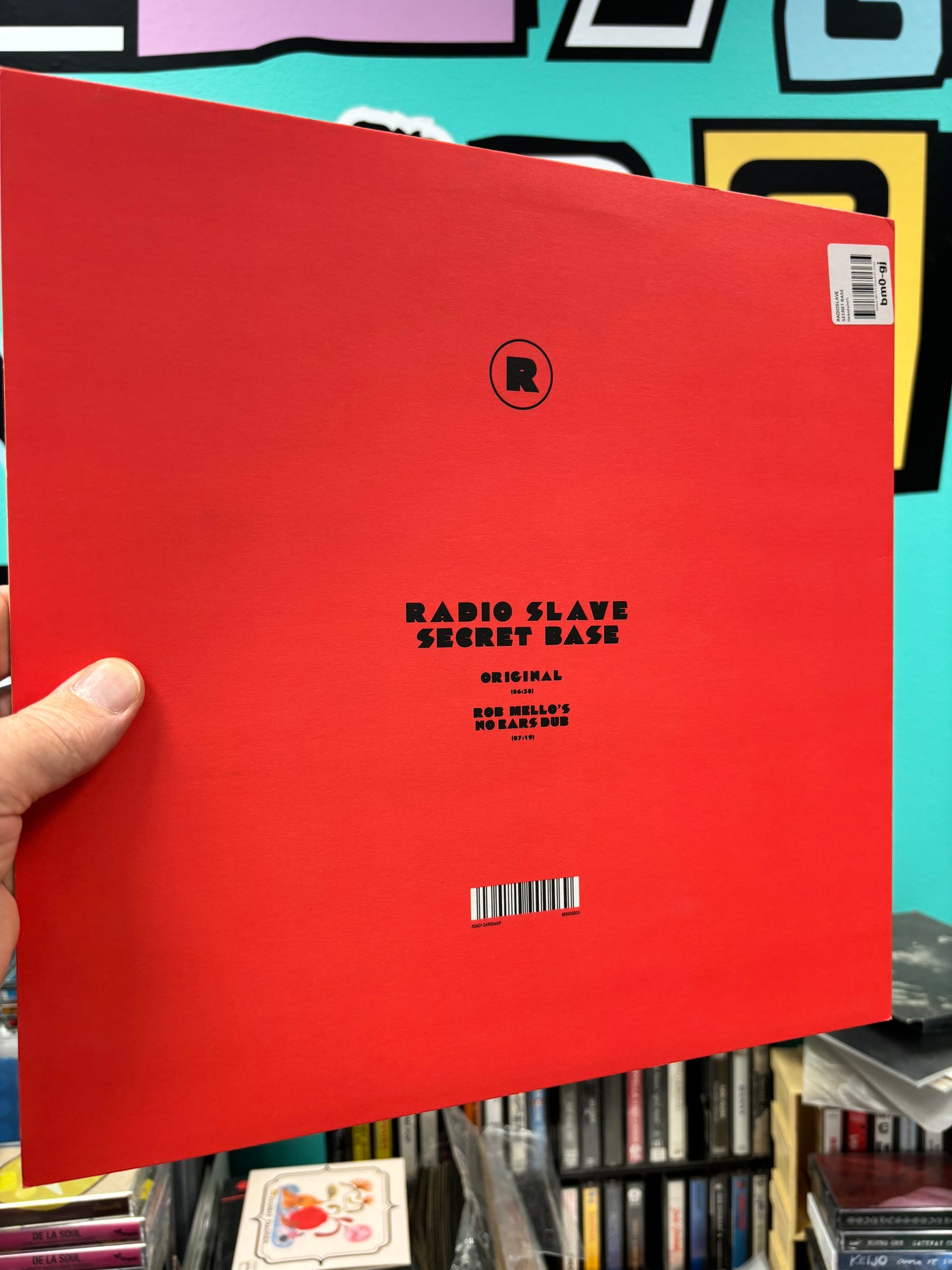 Radio Slave: Secret Basie, 12inch, Only official pressing, REKIDS, UK 2006