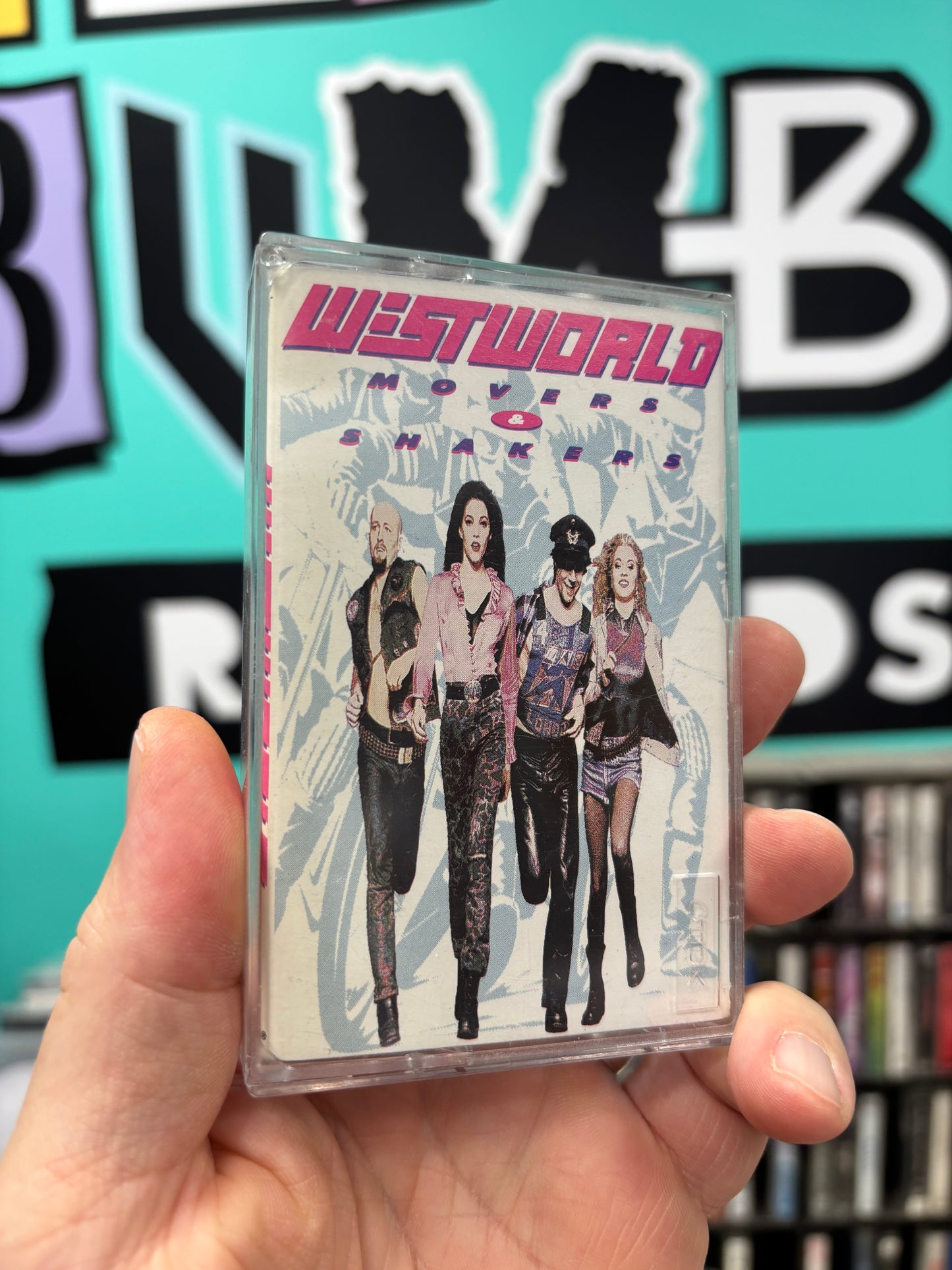 Westworld: Movers & Shakers, cassette, Dolby HX Pro, MCA Records, US 1991