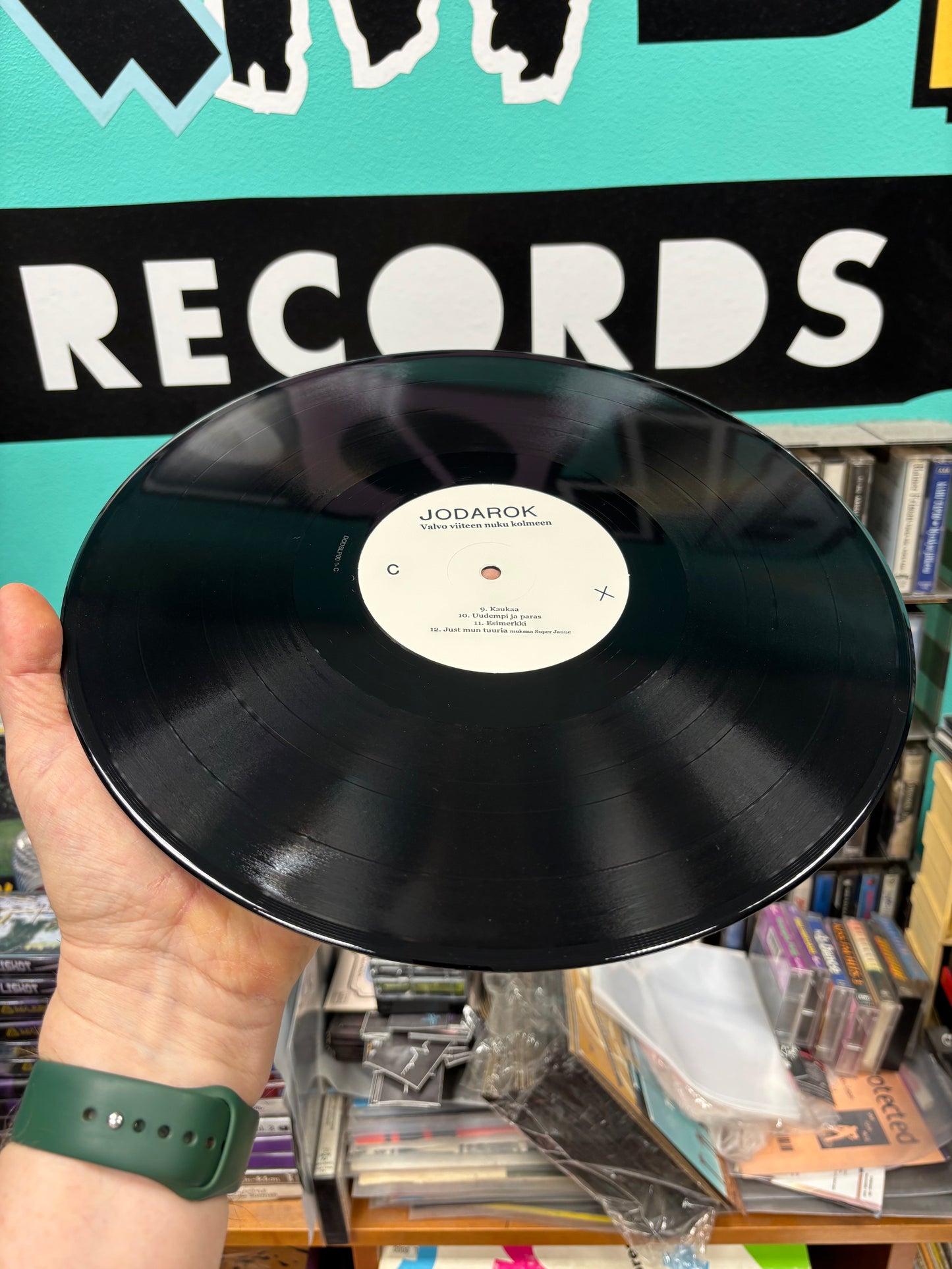 Jodarok: Valvo Viiteen Nuku Kolmeen, 2LP, reissue, 1st vinyl pressing, Dödstil, Finland 2020