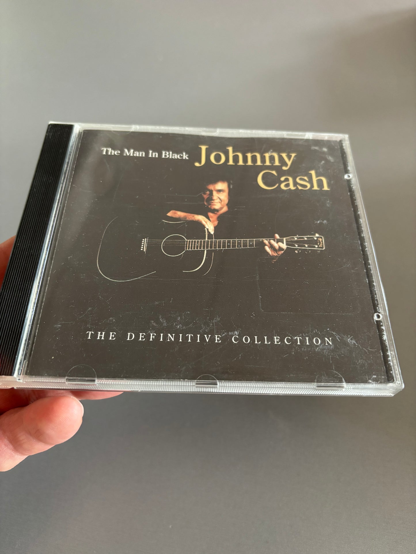 Johnny Cash: The Man In Black - The Definitive Collection, CD, Columbia, UK 1994