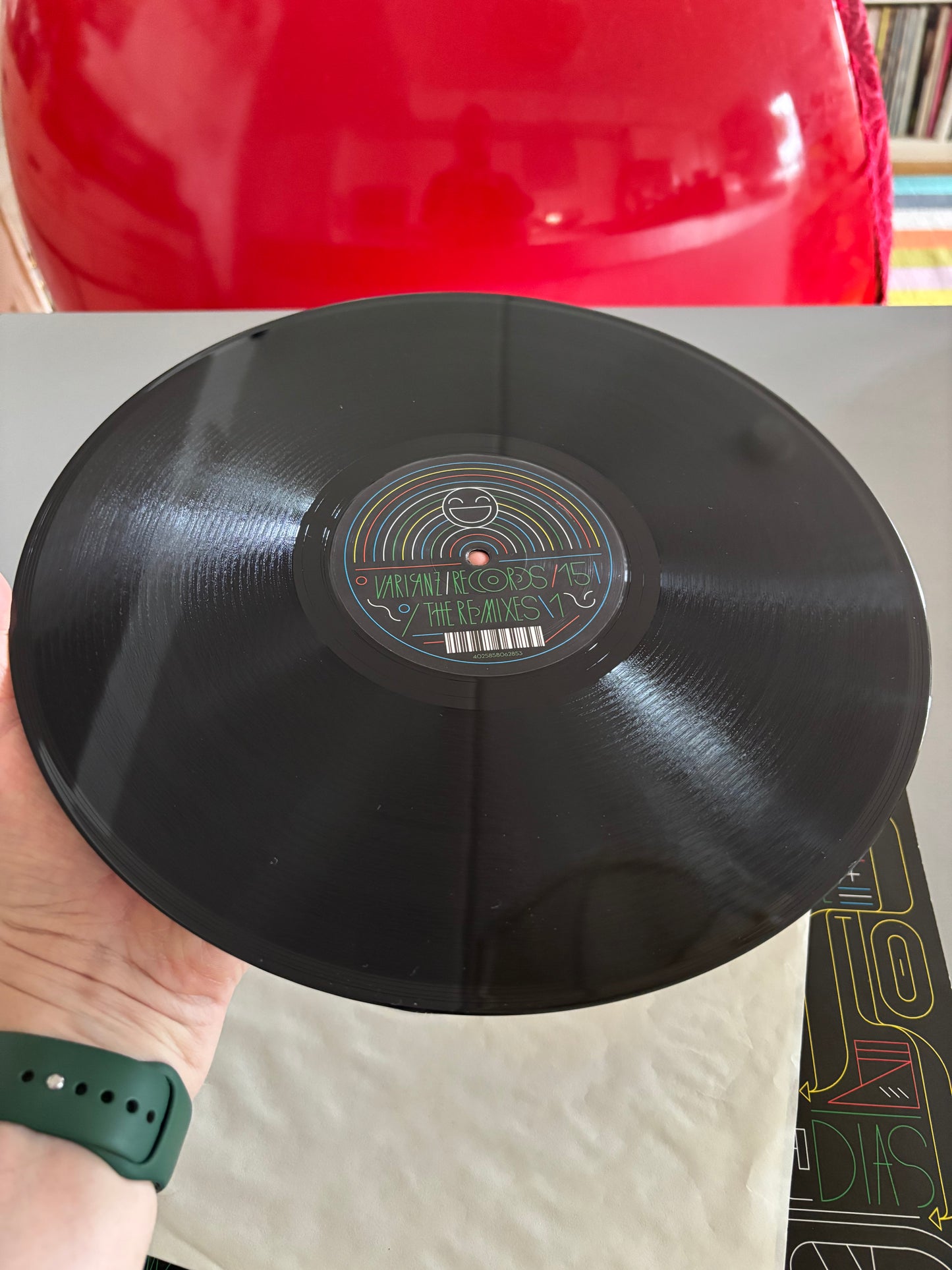 Raeyk: Asleep (Remixes), 12inch, Only pressing, Varianz Records, Germany 2011