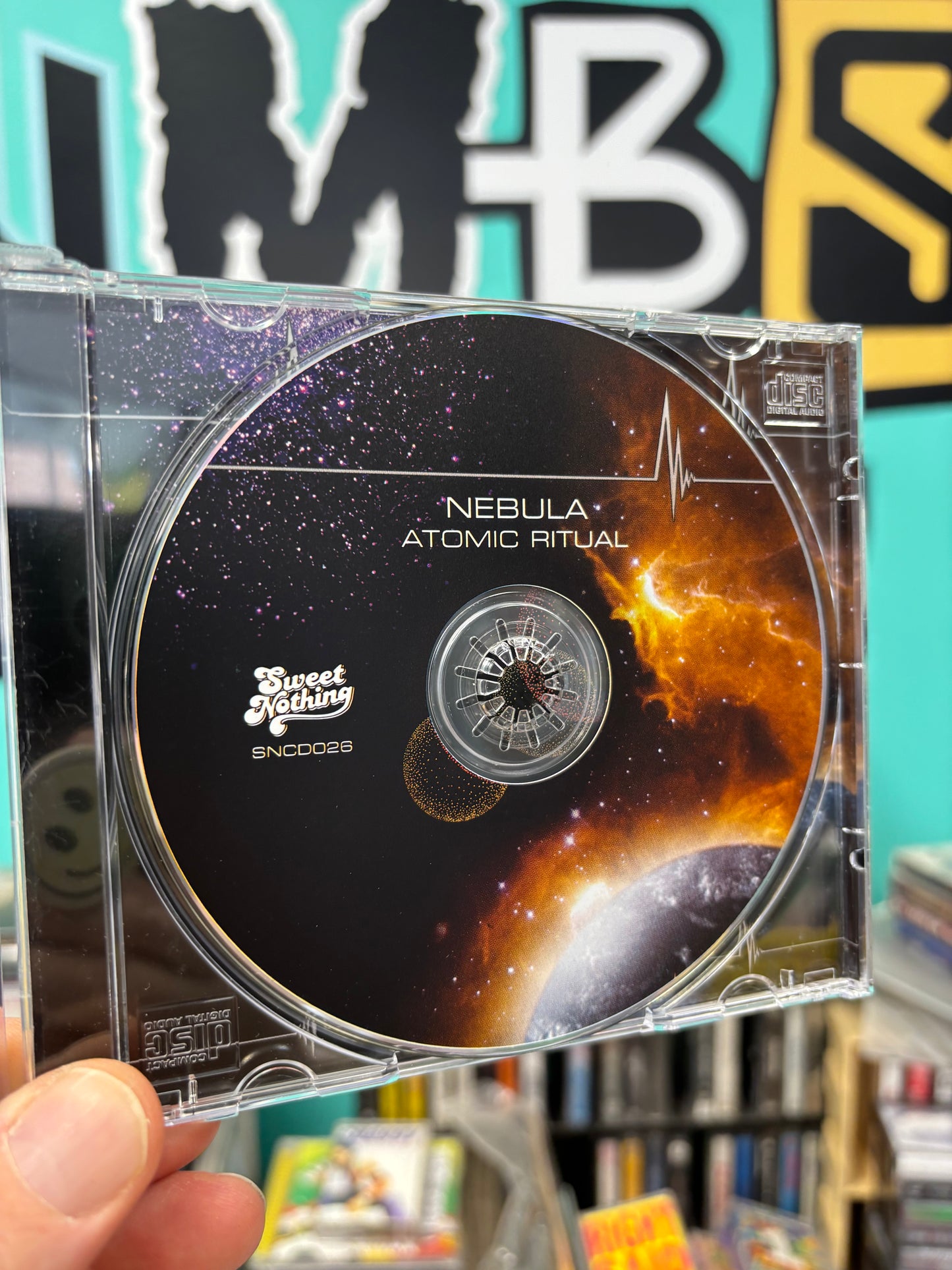 Nebula: Atomic Ritual, CD, Sweet Nothing Records, UK 2003