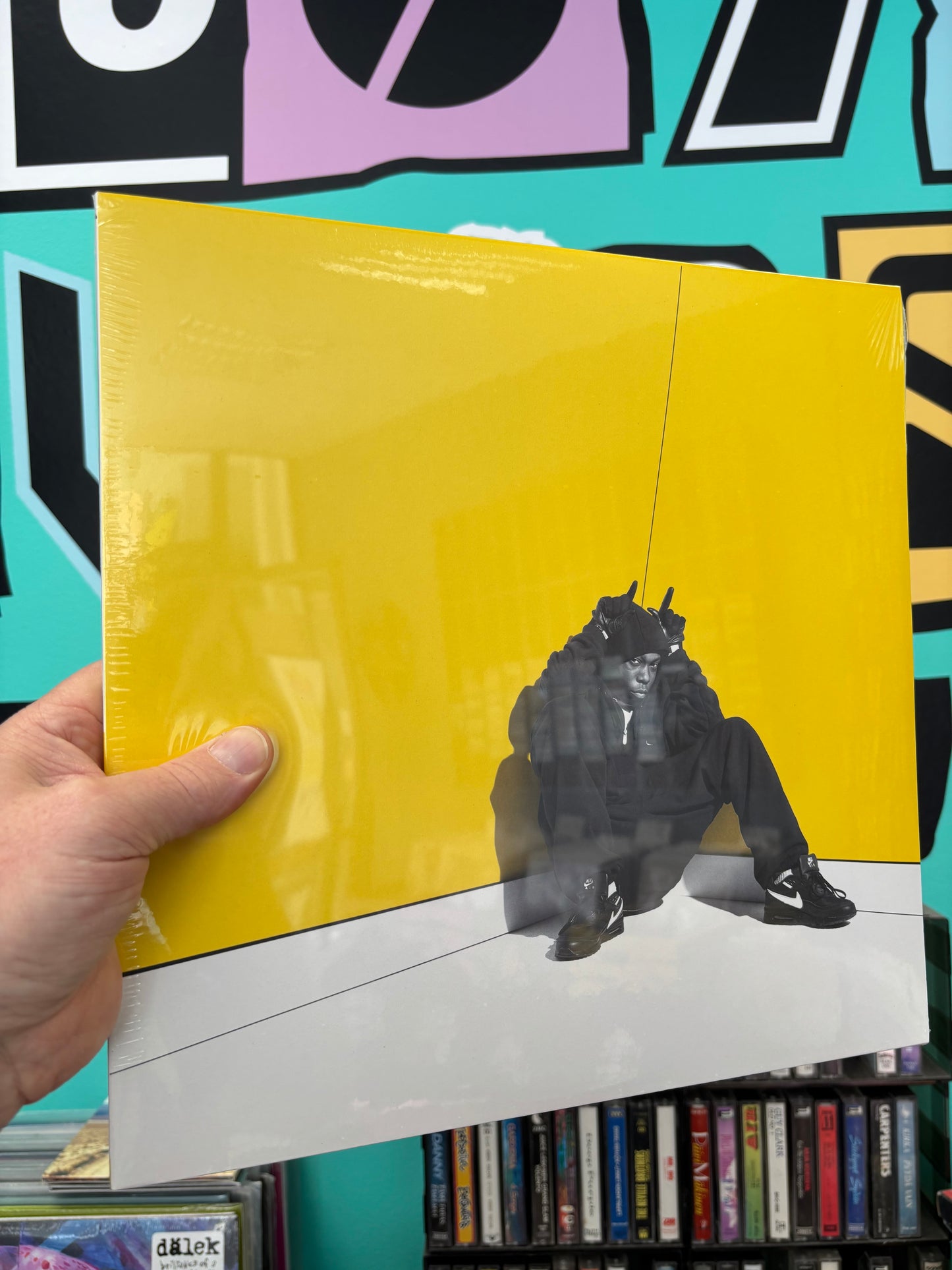 Dizzee Rascal: Boy In Da Corner, 2LP, reissue, opaque yellow, XL Recordings, UK 2011