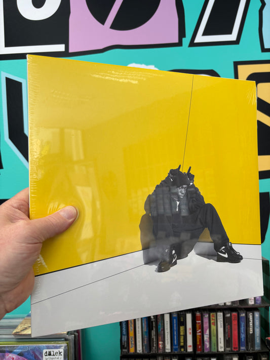 Dizzee Rascal: Boy In Da Corner, 2LP, reissue, opaque yellow, XL Recordings, UK 2011