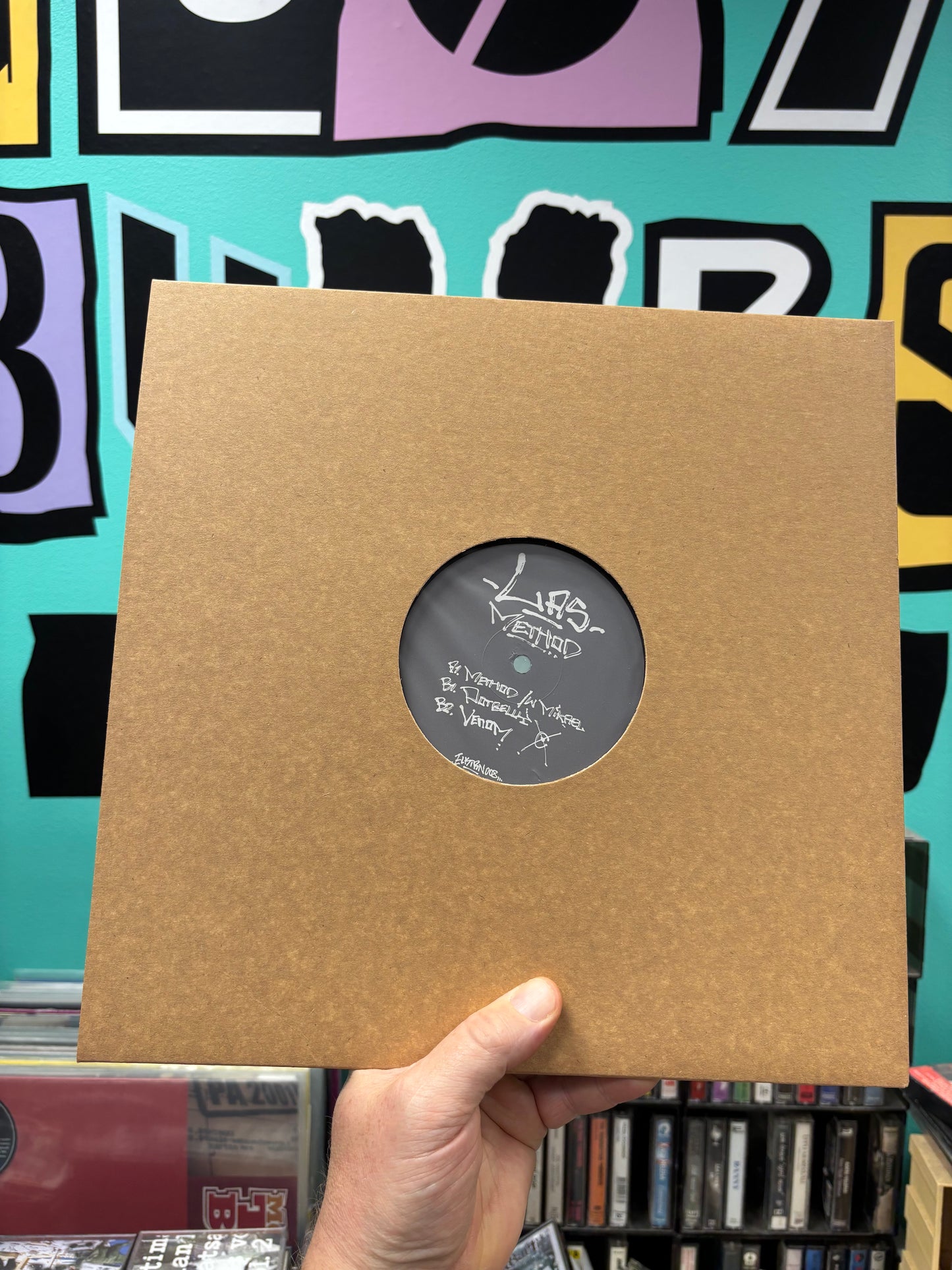 NEW!!! LAS(Love And Sound): Method, 12inch, Elektorni, Finland 2026