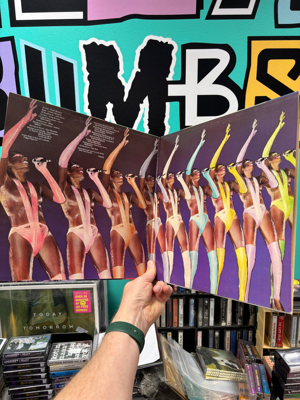 Grace Jones: Fame, LP, gatefold, Partially Mixed, Island Records, Sweden 1978