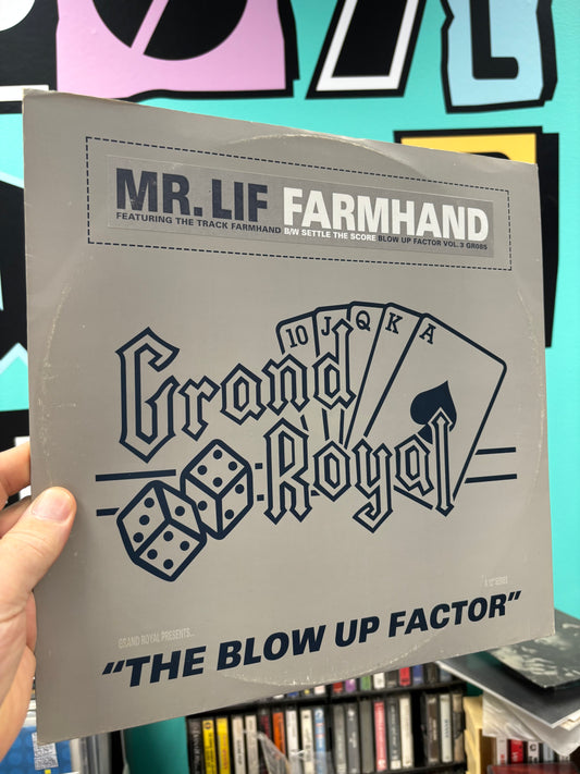 Mr. Lif: Farmhand, 12inch, Grand Royal, US 1999