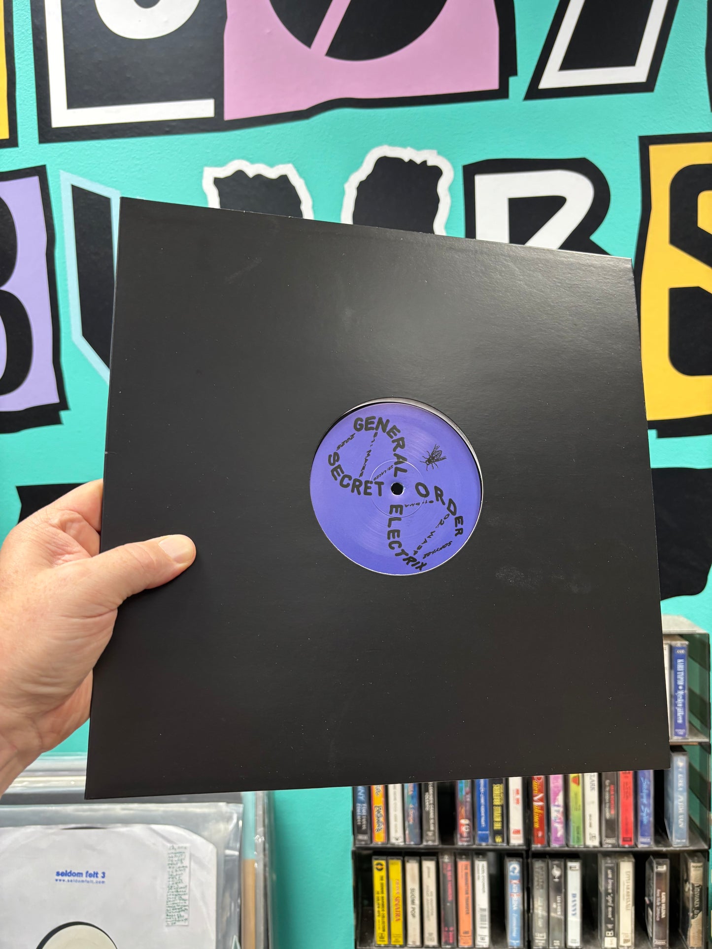 General Electrix: Maze, 12inch, EP, Only pressing, Secret Order, Finland 2025
