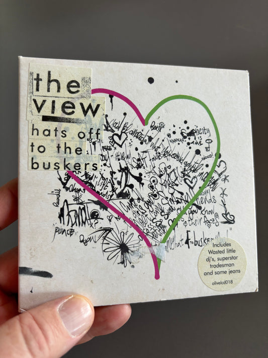 The View: Hats Off To The Buskers, CD, gatefold sleeve, 1965 Records, Europe 2007