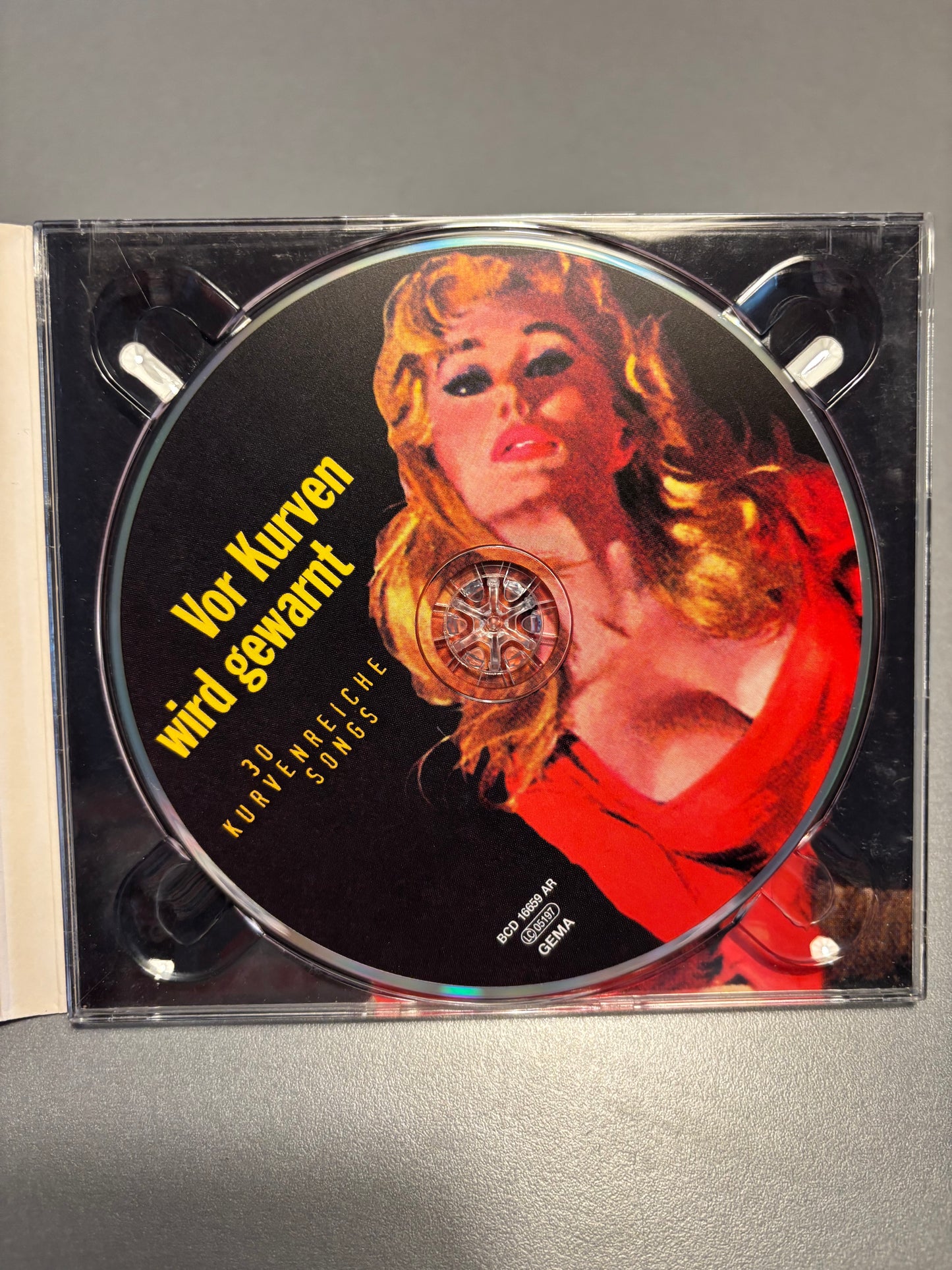 Vor Kurven wird gewarnt, CD, Only pressing, Bear Family Records, Germany 2003