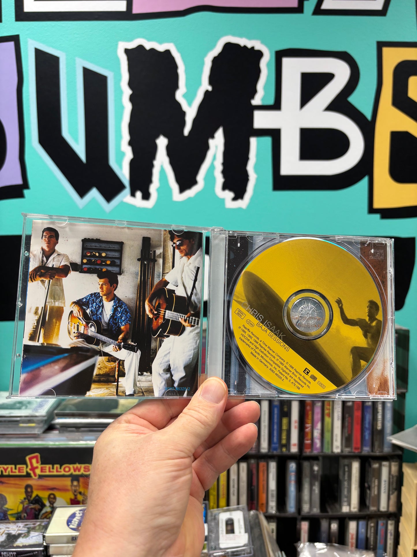 Chris Isaak: Baja Sessions, HDCD, Reprise Records, Europe 1996