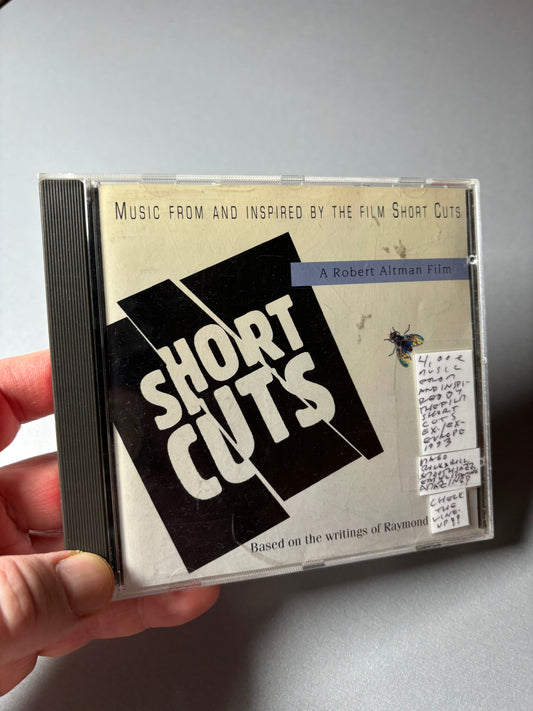 Music From And Inspired By The Film Short Cuts, CD, Imago, Europe 1993