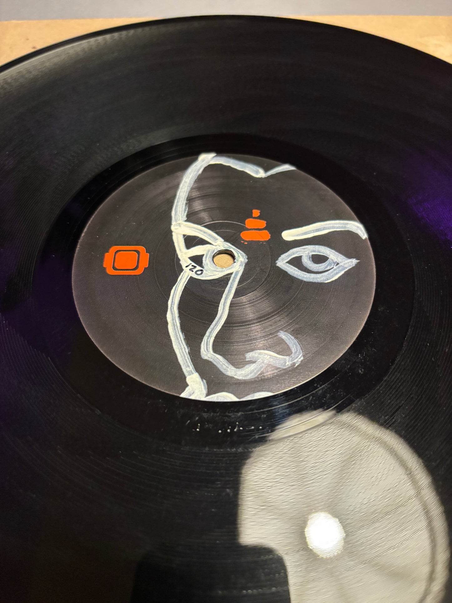 Headman: Anarchy, 12inch, Only pressing, Gomma, Germany 2000