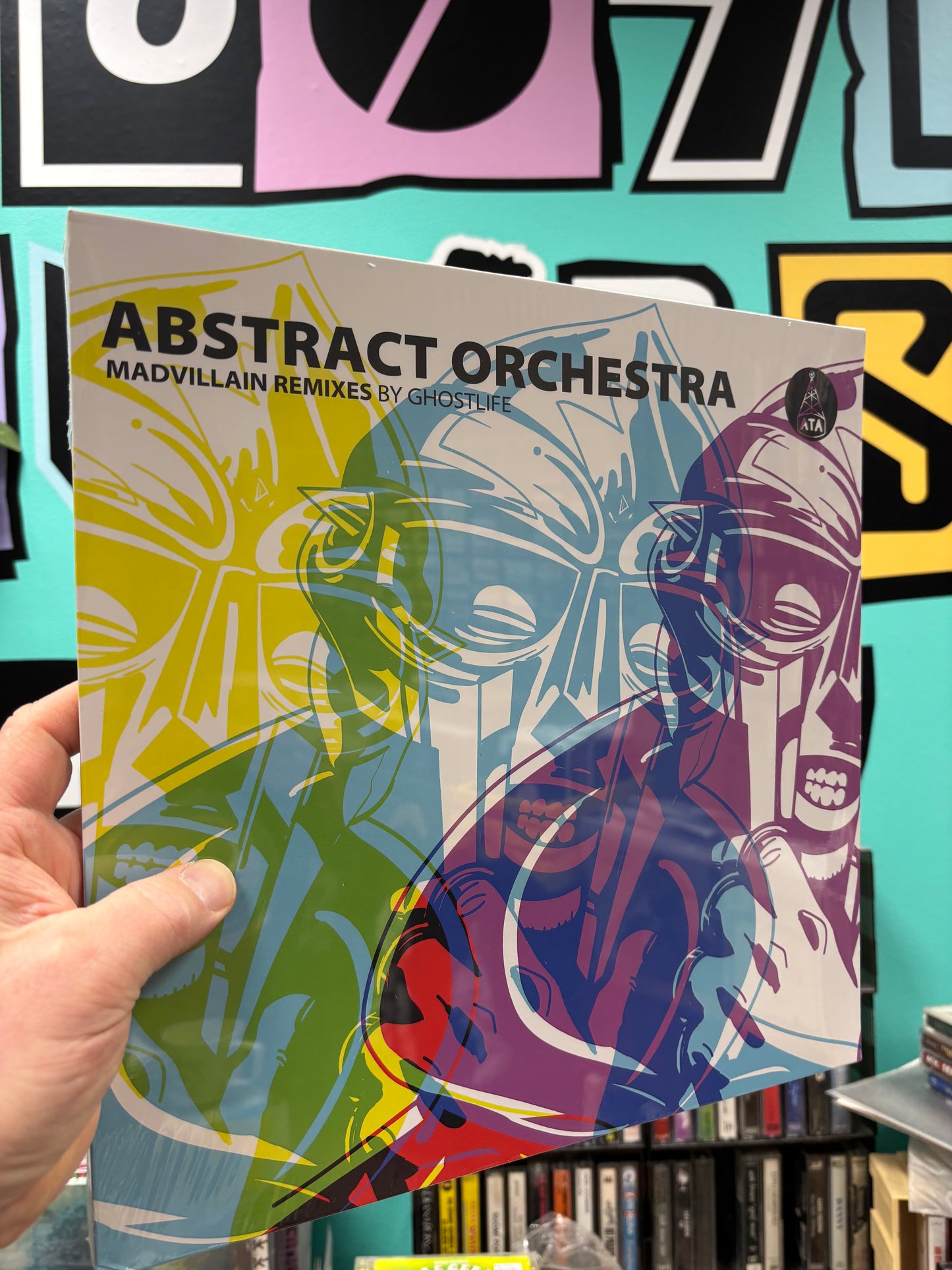 Abstract Orchestra: Madvillain Remixes By Ghostlife, LP, ATA Records, UK 2023