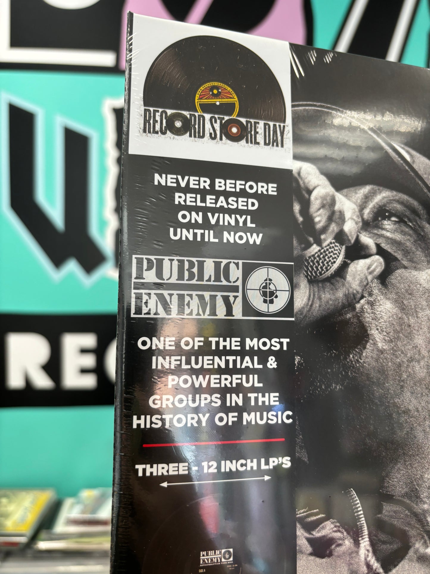 HULLU VARASTOALE -20%‼️‼️‼️ Public Enemy: Revolverlution Tour 2003, 3LP