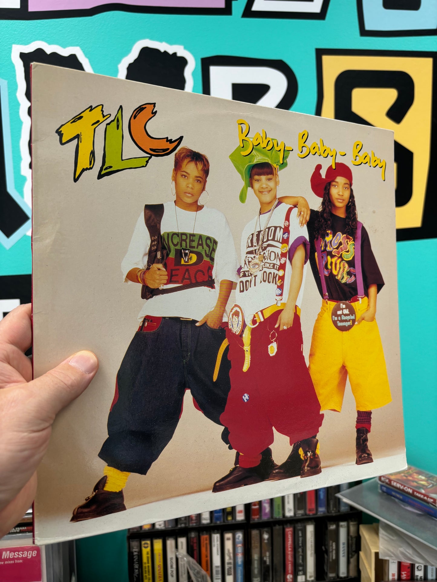 TLC: Baby-Baby-Baby, 12inch, LaFace Records, Europe 1992