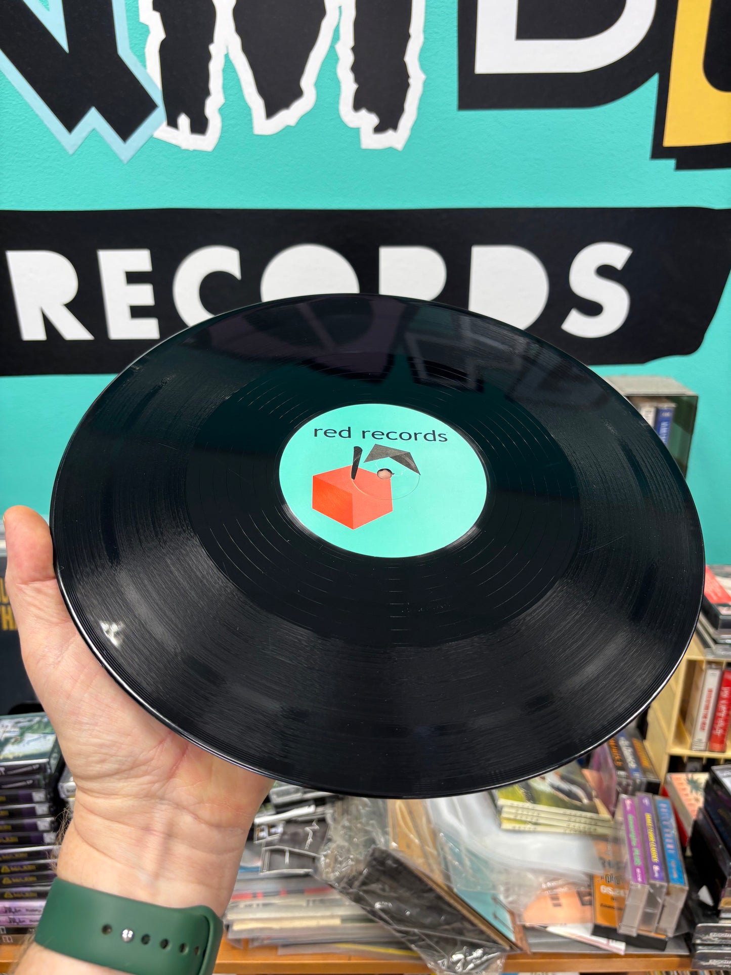Kev Wild: Sleepwalkers/Beats ’n’ Bass, 12inch, Only official pressing, Red Records, UK 2001