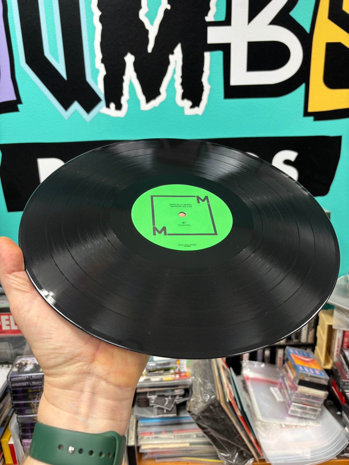 Priscilla Ermel: Origens Da Luz, 2LP, gatefold, Compilation, Only pressing, Music From Memory, Netherlands 2020