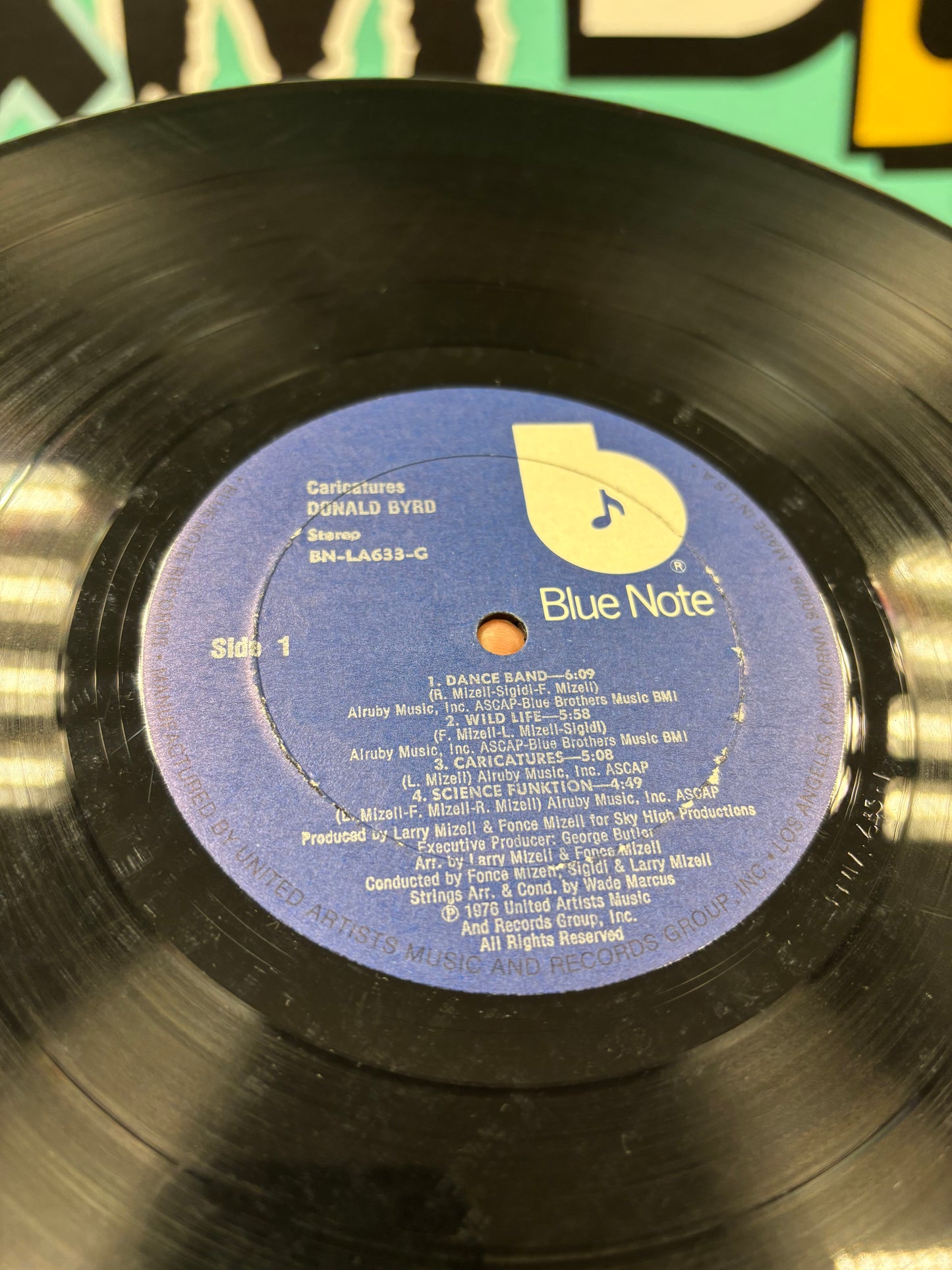 Donald Byrd: Caricatures, LP, Blue Note, US 1976