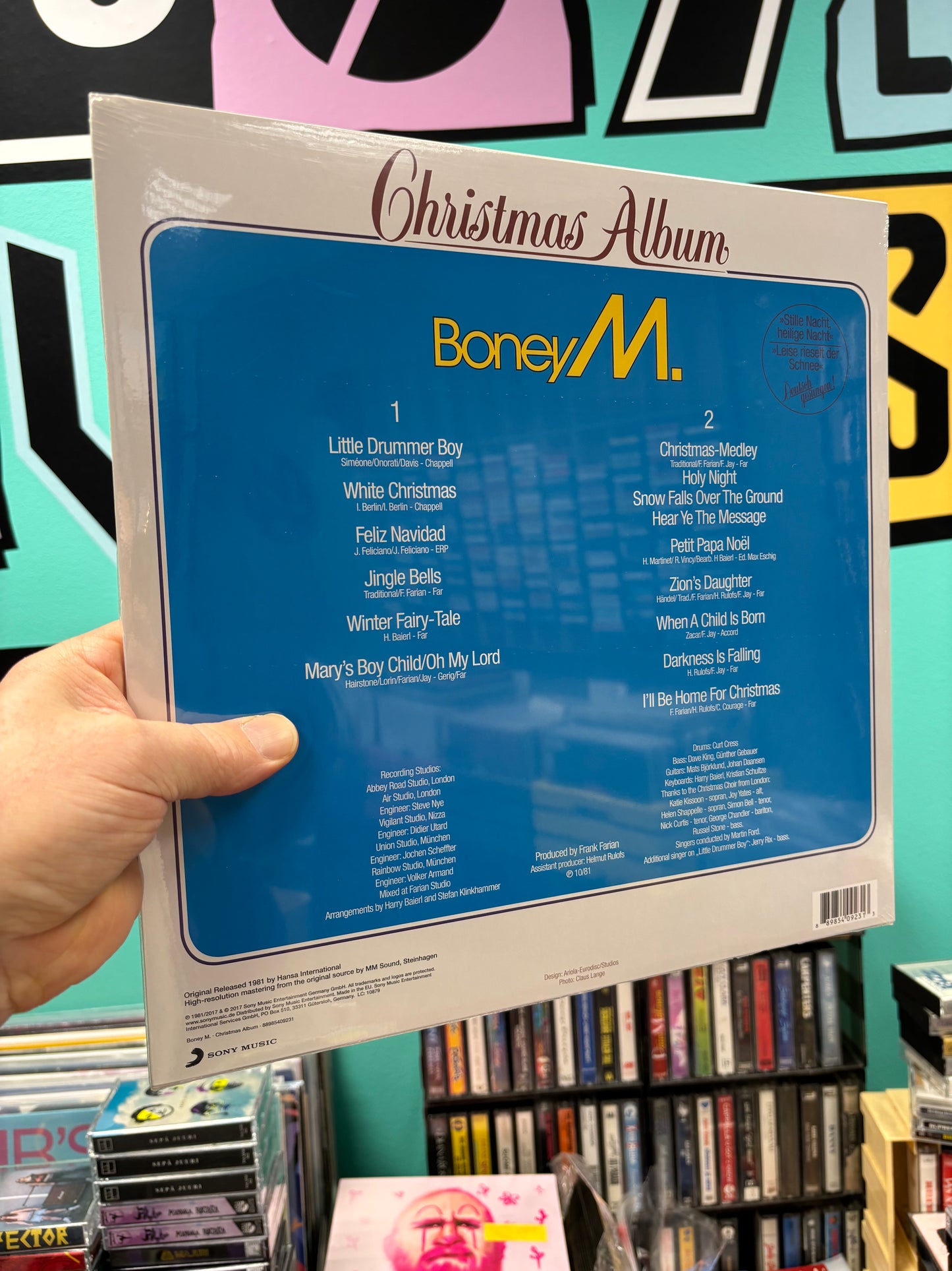 Boney M. : Christmas Album, LP, reissue, Europe 2017