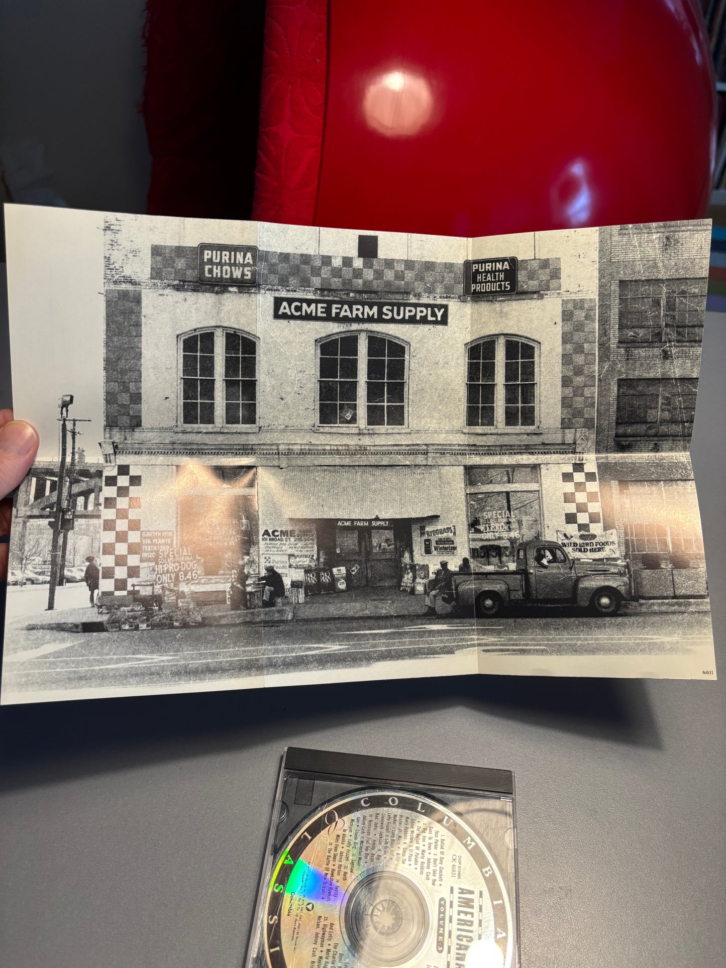 Columbia Country Classics - Americana Volume 3, CD, reissue, Columbia, US year?