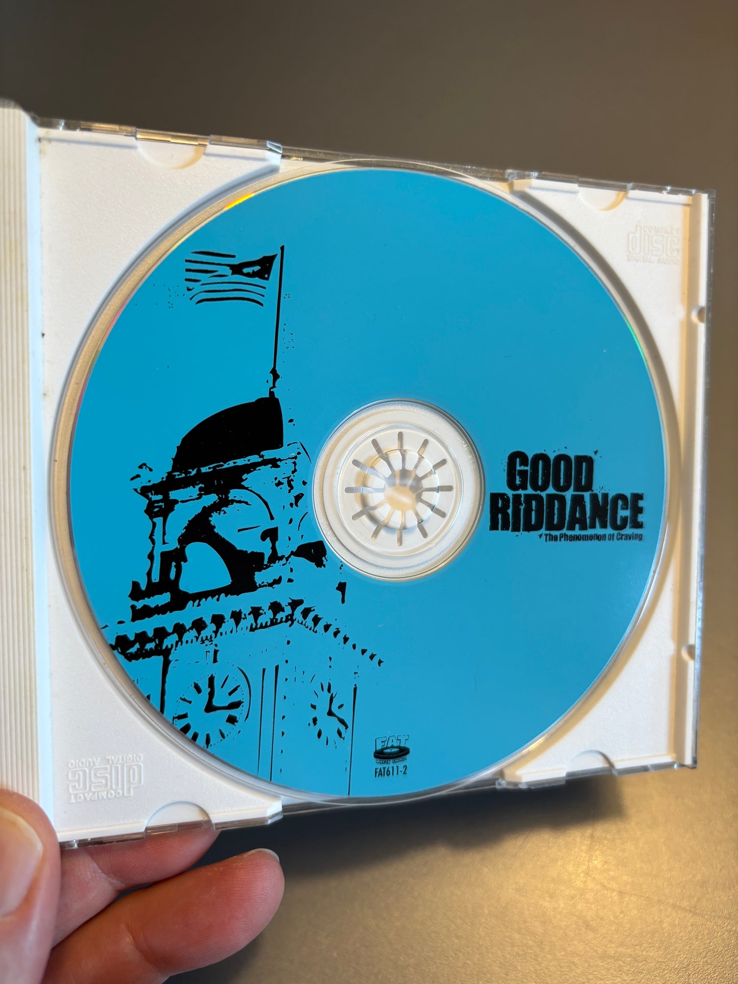 Good Riddance: The Phenomenon Of Craving, CD, EP, Only CD pressing, Fat Wreck Records, US 2000