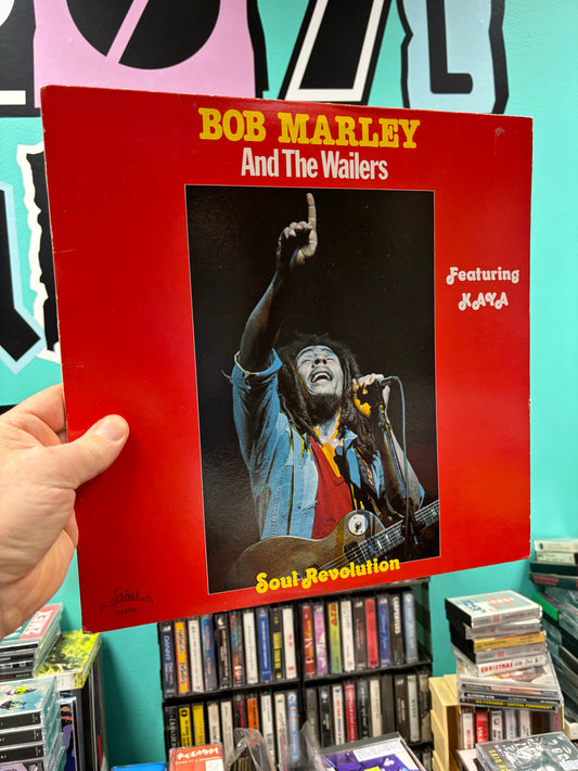 Bob Marley & The Wailers: Soul Revolution, LP, reissue, Canada 1979