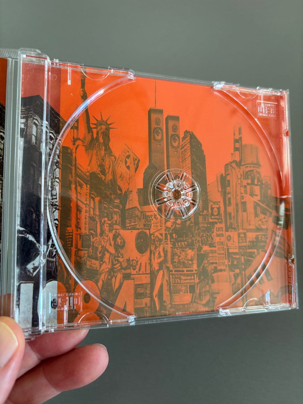 Egotrip’s The Big Playback (The Soundtrack To Ego Trip’s Book Of Rap Lists), CD, Rawkus, US 2000