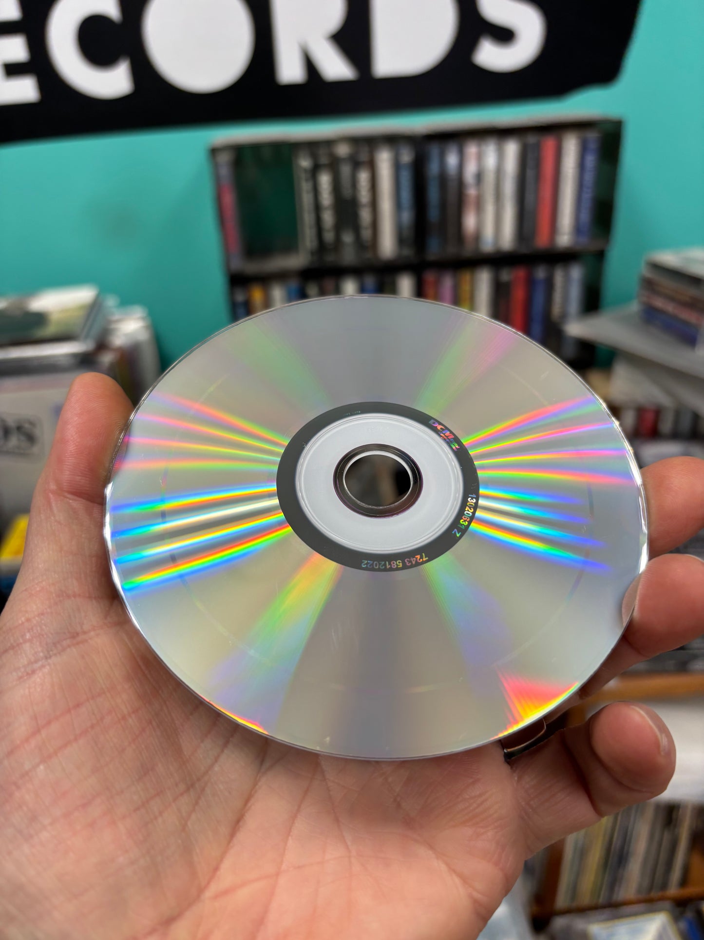 Slaptones: Simplify, CD, Only CD pressing, Capitol Records, Sweden 2003