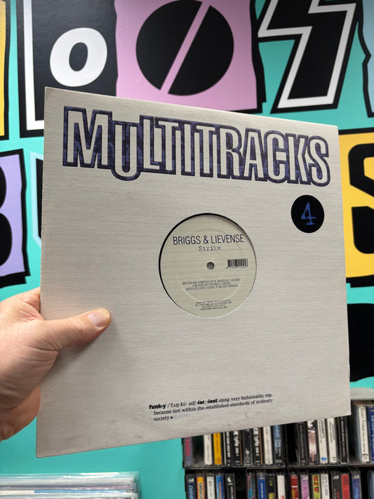 Briggs & Lievense: Strike/New Style, 12inch, Only official pressing, Multitracks Records, Netherlands 2004