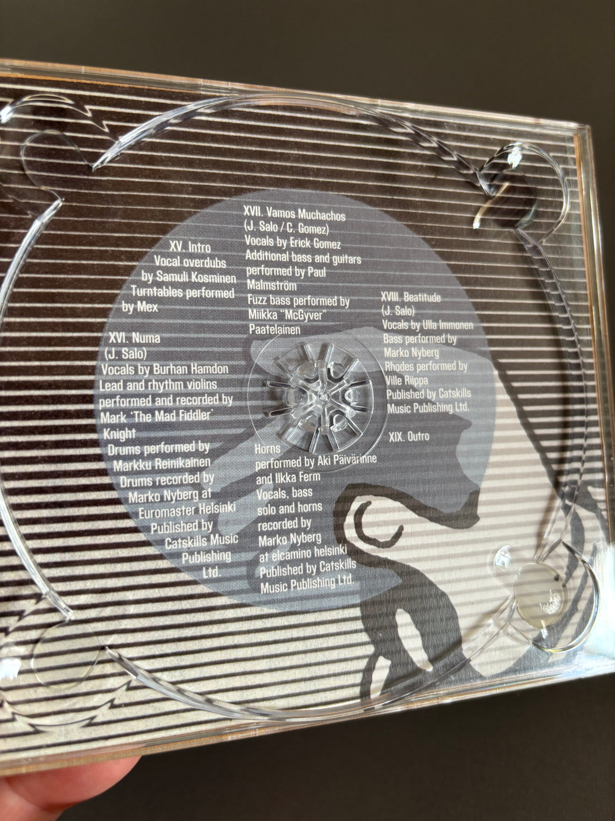 Pepe Deluxē: Beatitude, CD, Catskills Records, UK 2003