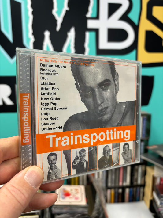 Trainspotting soundtrack, CD, EMI Premier, Europe 1996