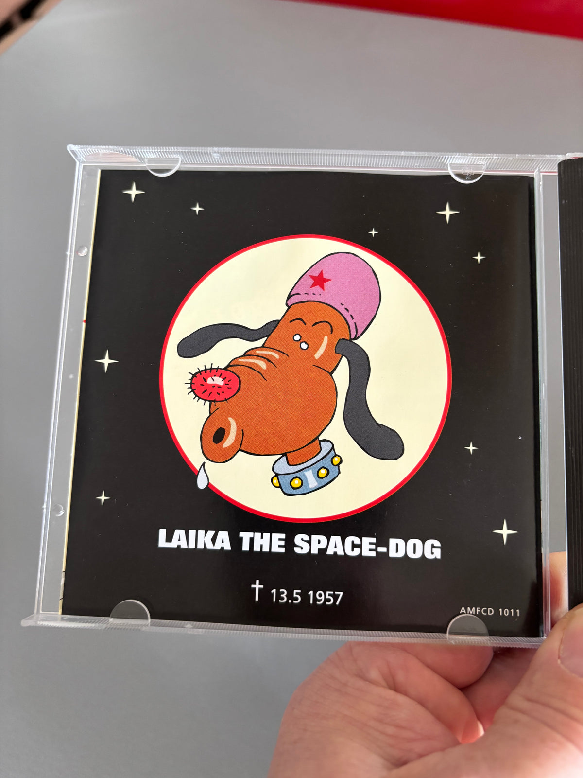 Laika & The Cosmonauts: The Amazing Colossal Band, CD, Amigo, Finland 1995