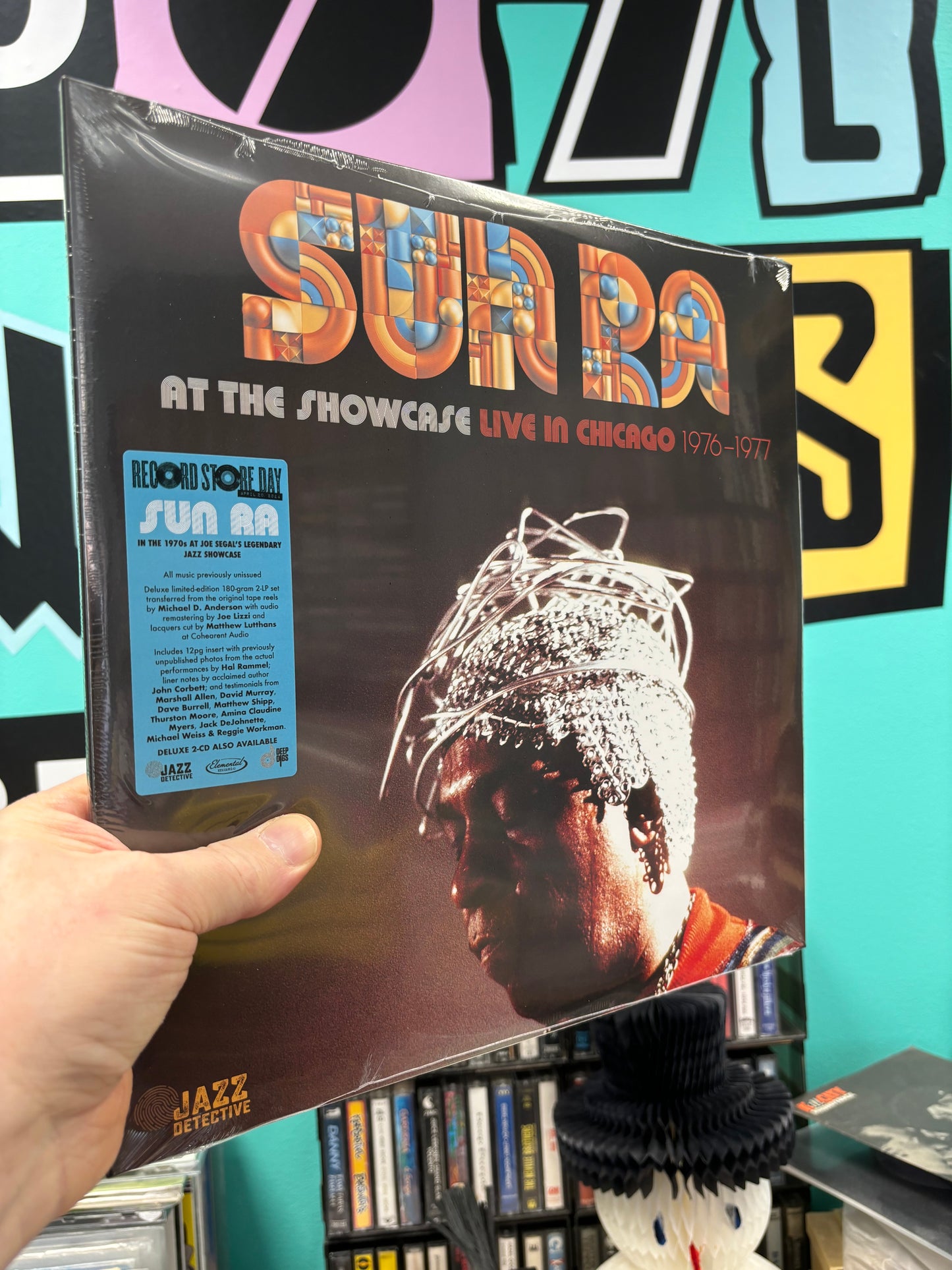 HULLU VARASTOALE -20%‼️‼️‼️ Sun Ra: At The Showcase Live In Chicago 1976-1977, 2LP, 180gram