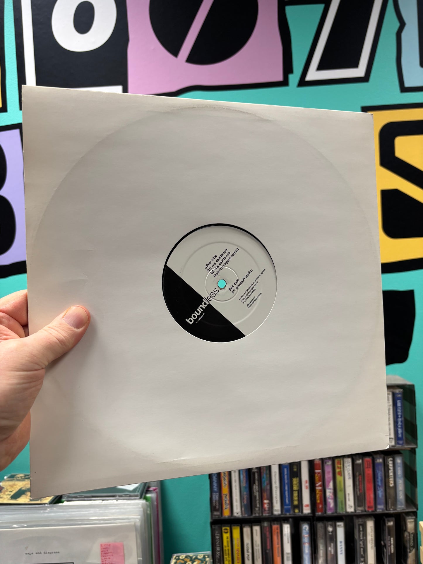 Stephane Signore: My Existence, 12inch, Only pressing, Boundless Records, Germany 2006