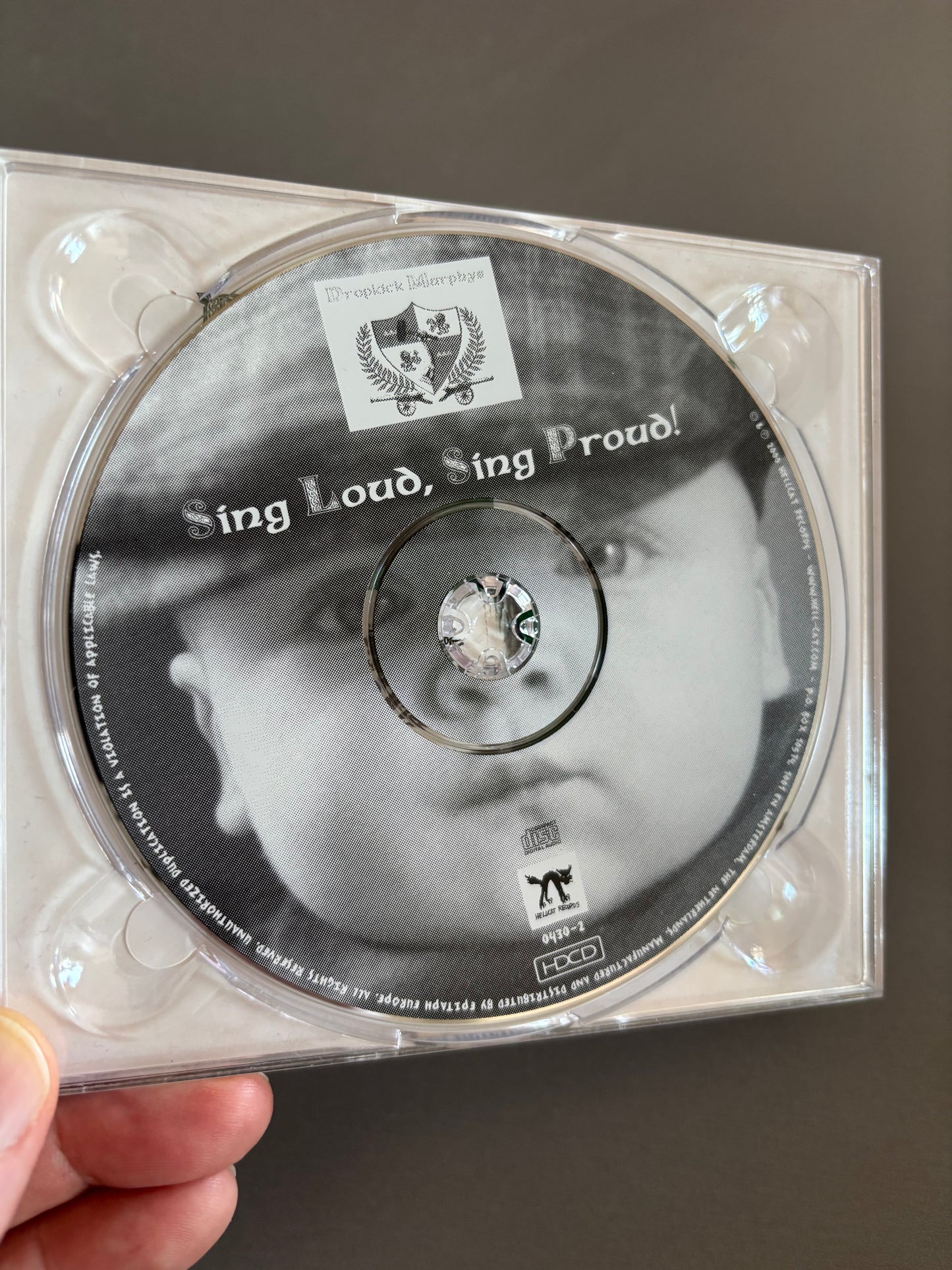Dropkick Murphys: Sing Loud, Sing Proud, HDCD, Digipak, Hellcat Records, Europe 2000