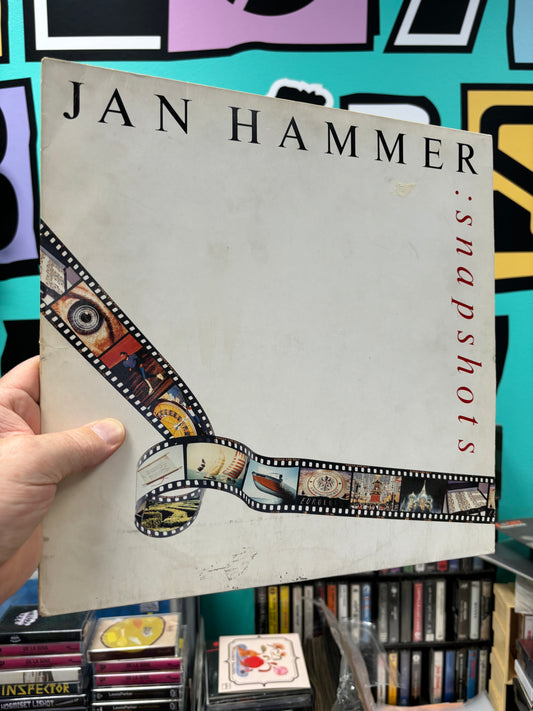 Jan Hammer: Snapshots, LP, MCA Records, Europe 1989