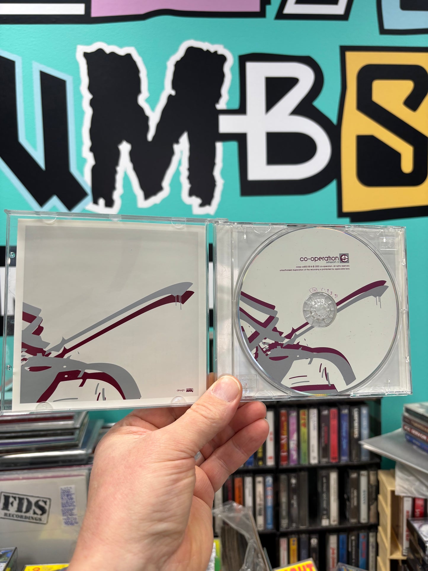 Co-Operation Session II, CD, Only CD pressing, Co-Operation Recordings, UK 2002