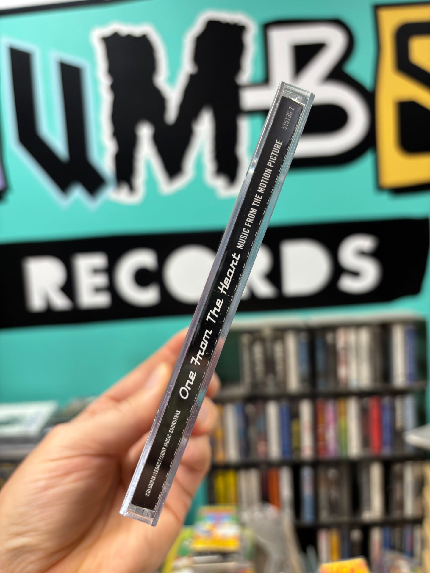 Tom Waits - One From The Heart (Music From The Motion Picture), reissue, remastered, enhanced, Legacy, Columbia, Sony Music Soundtrax, UK & Europe 2004