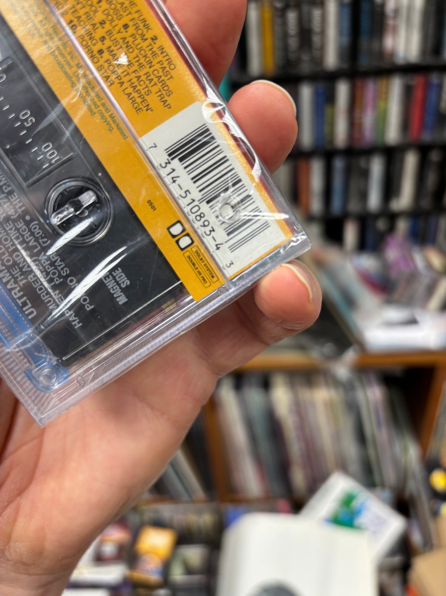 Ultramagnetic MC’s: Funk Your Head Up, cassette, 1st pressing, Mercury, US 1992