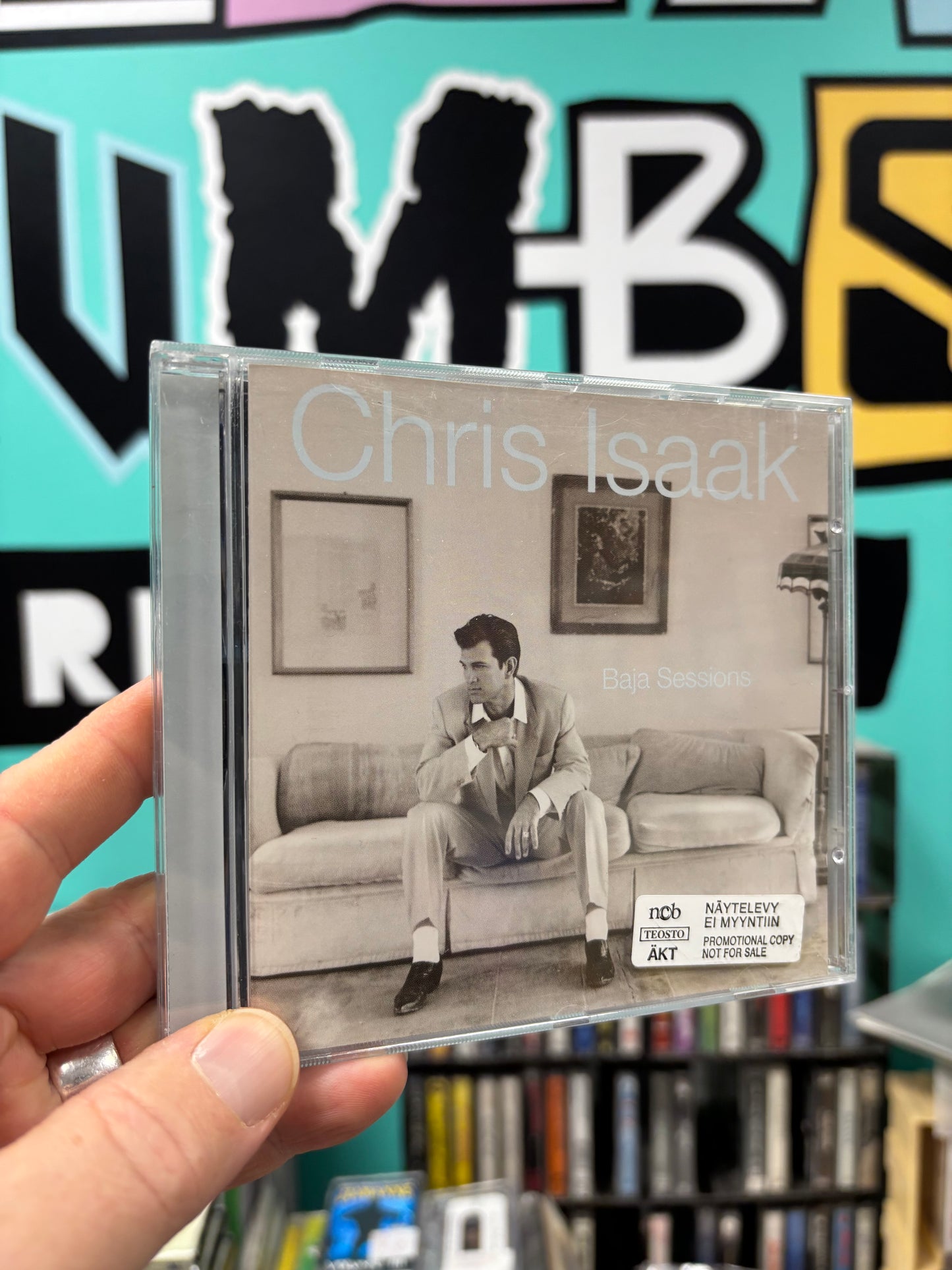 Chris Isaak: Baja Sessions, HDCD, Reprise Records, Europe 1996
