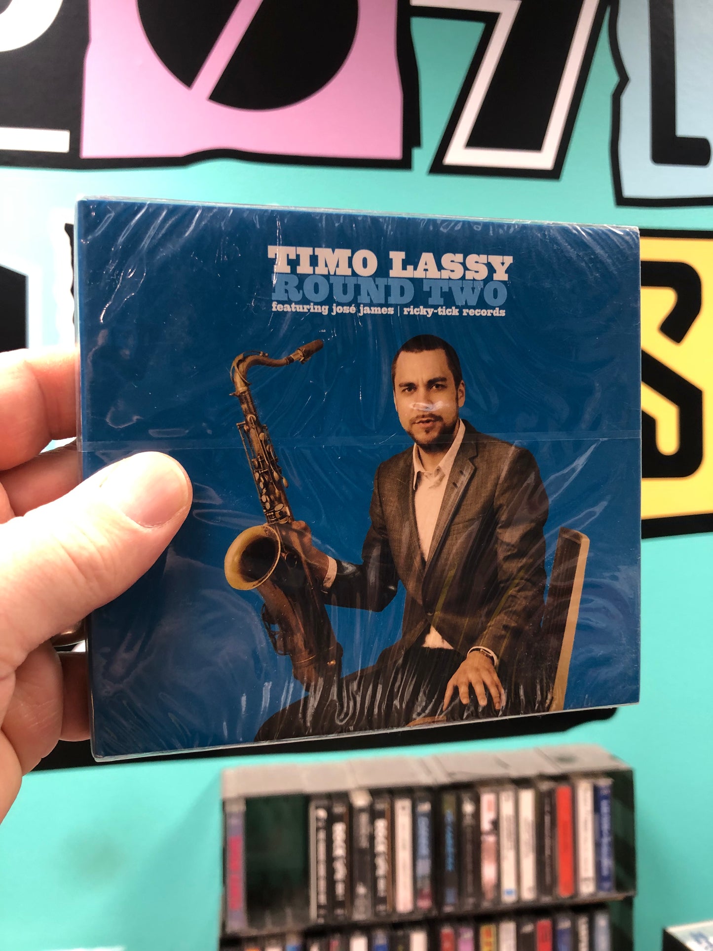 Timo Lassy: Round Two, CD, 1st pressing, Finland 2009