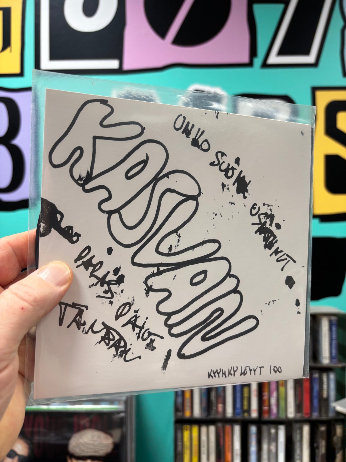 Punk Elää Vol. 1 - Onko Suomi Vapaa Maa? (Finnish Private Press Punk 1979-1980), 3x7inch, reissue, Only Box Set pressing, Insert, Compilation, Limited Edition, Svart Records, Finland 2019