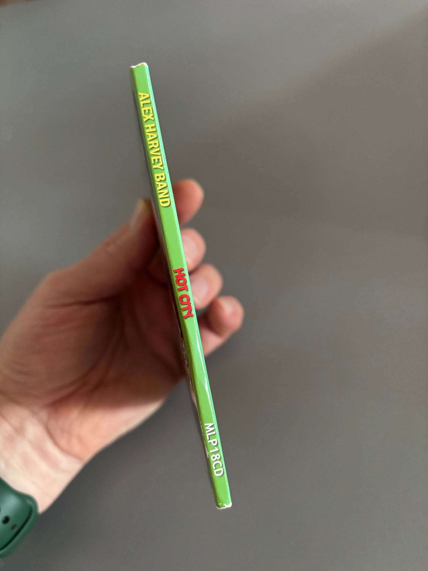 The Sensational Alex Harvey Band: Hot City (The 1974 Unreleased Album), CD, Only official pressing, Major League Productions Ltd., UK 2009