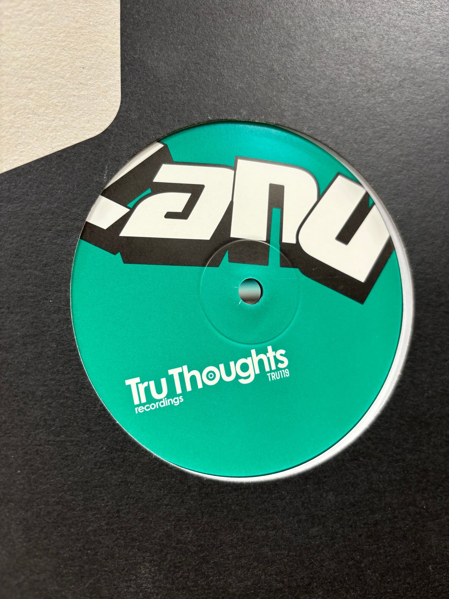 Lanu: Dis-Information, 12inch, Only official pressing, Tru Thoughts, UK 2007