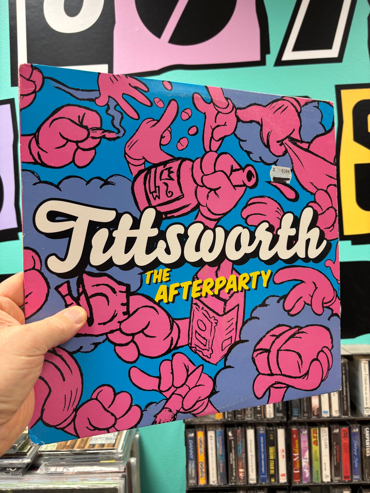 Tittsworth: The Afterparty, 12inch, Only pressing, Vicious Pop Records, US 2007
