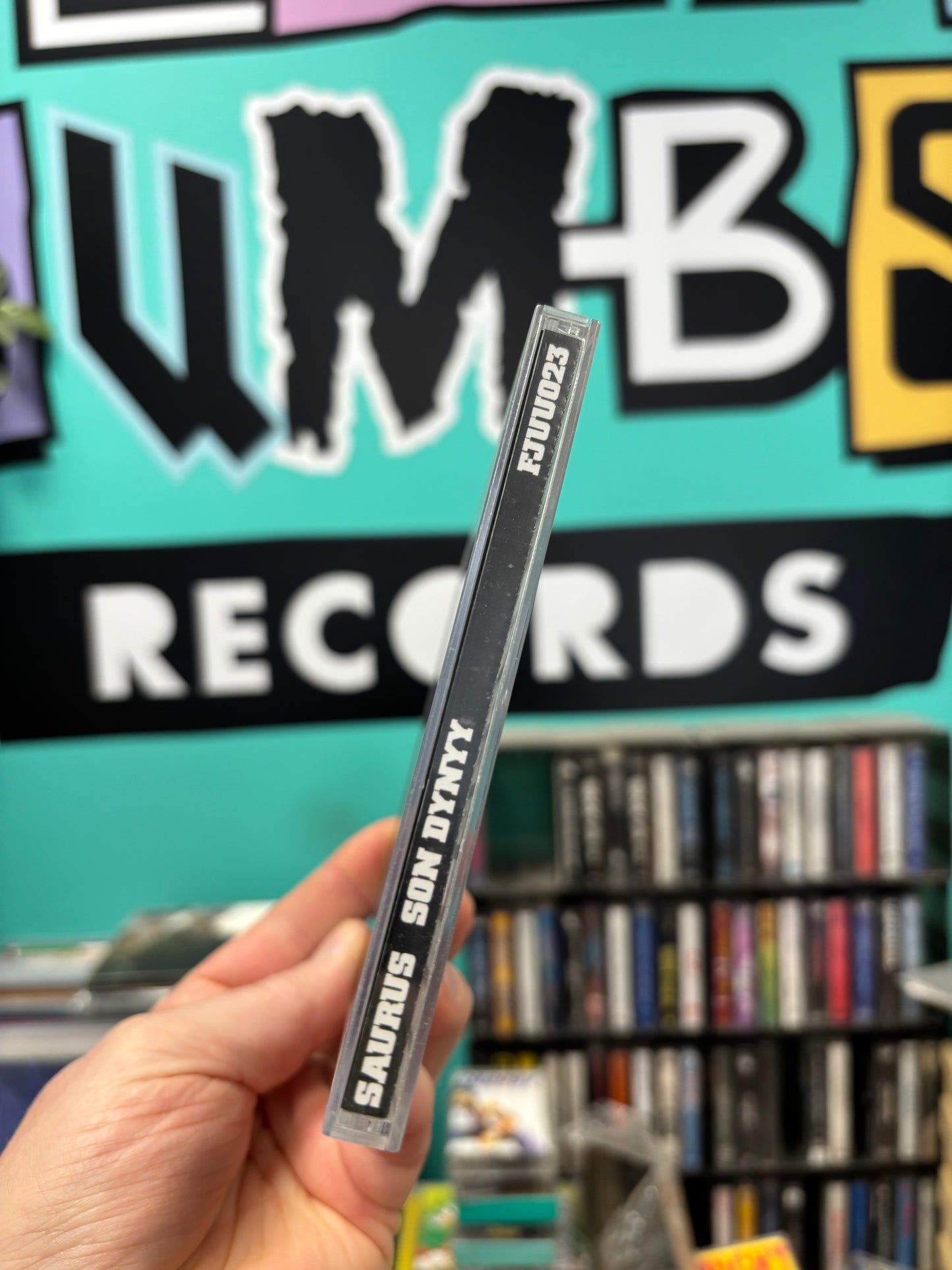 Saurus: Son Dynyy, CD, Only pressing, Fjuu Records, Finland 2007