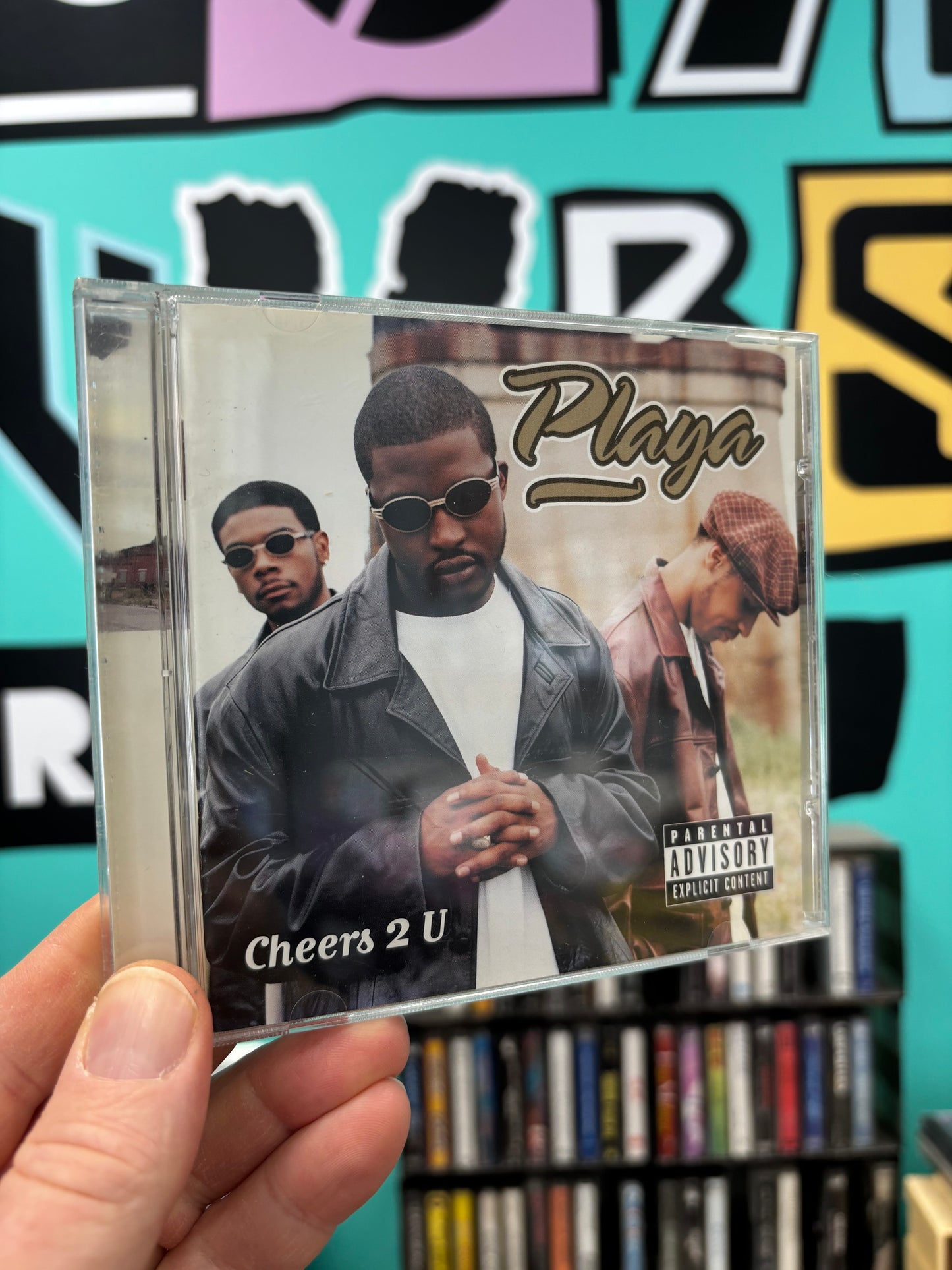 Playa: Cheers 2 U, CD, Def Jam Recordings, Def Soul, Blackground Entertainment, US 1998