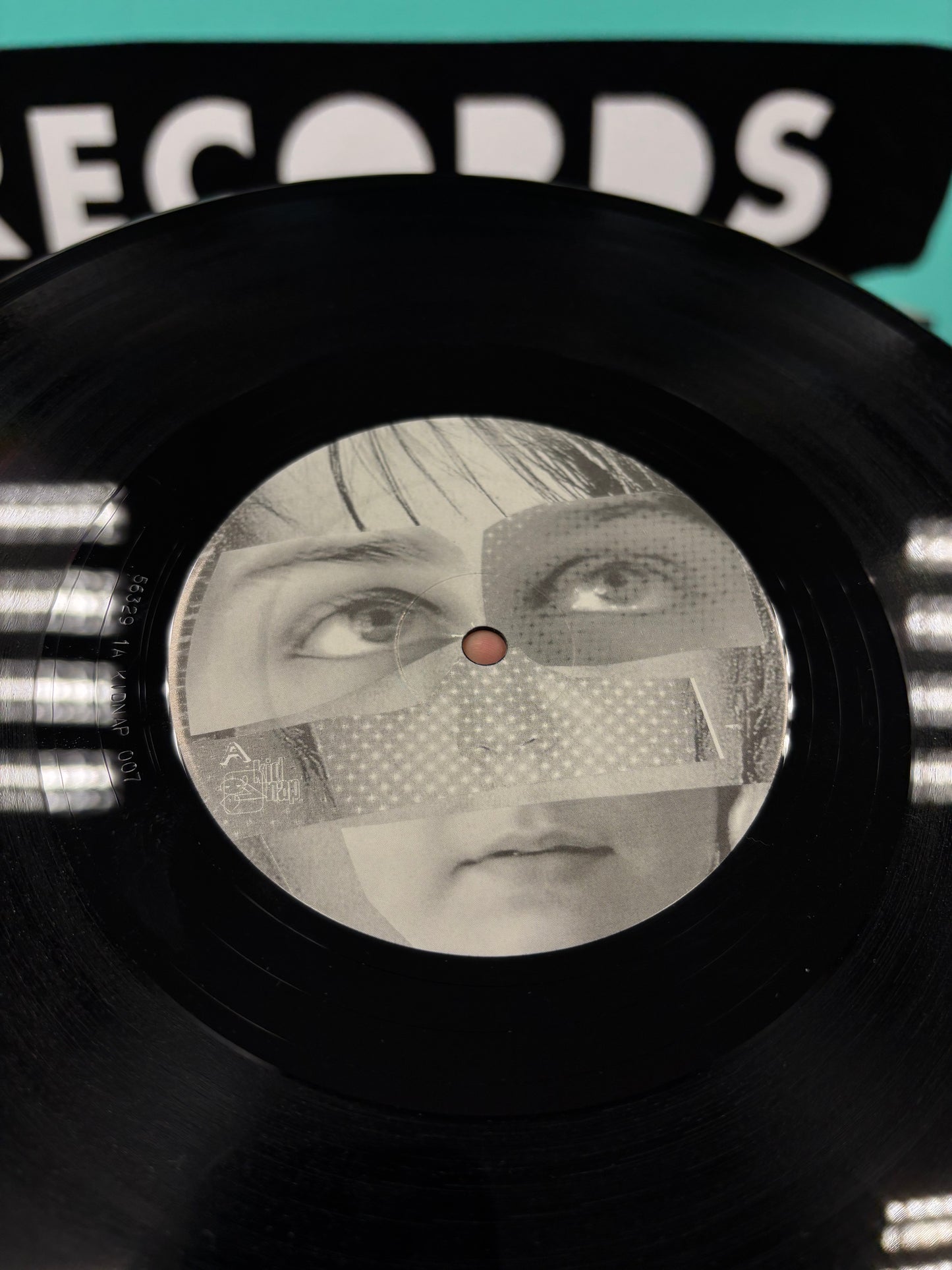 D. Riba & Lucia Macari: Hip-Hop Bones Vol. 1, 10inch, Only pressing, Gatefold, Limited Edition, Numbered, KidNap Records, Netherlands 2005